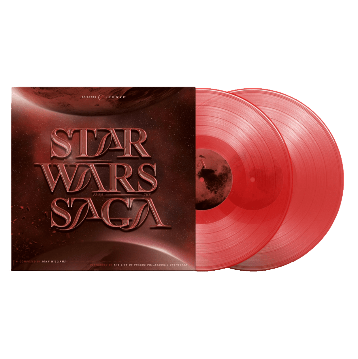 Music from the Star Wars Saga: Exclusive Red Vinyl 2LP