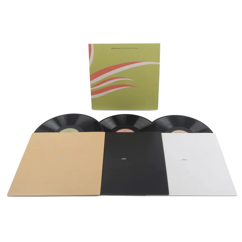 Stars Of The Lid And Their Refinement Of The Decline: Vinyl 3LP