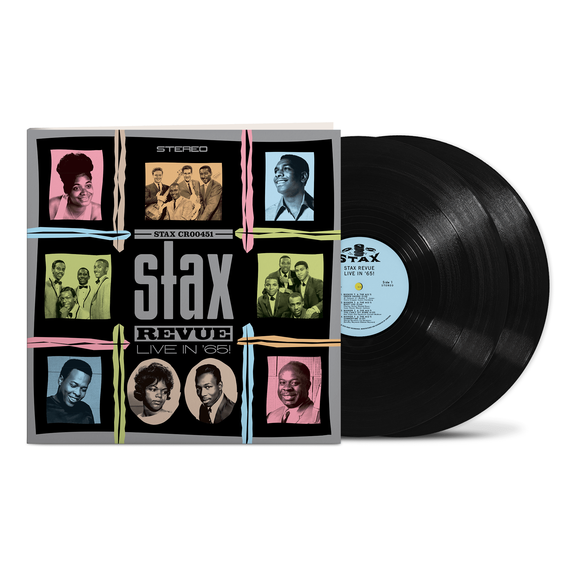 Stax Revue: Live In '65! Vinyl 2LP