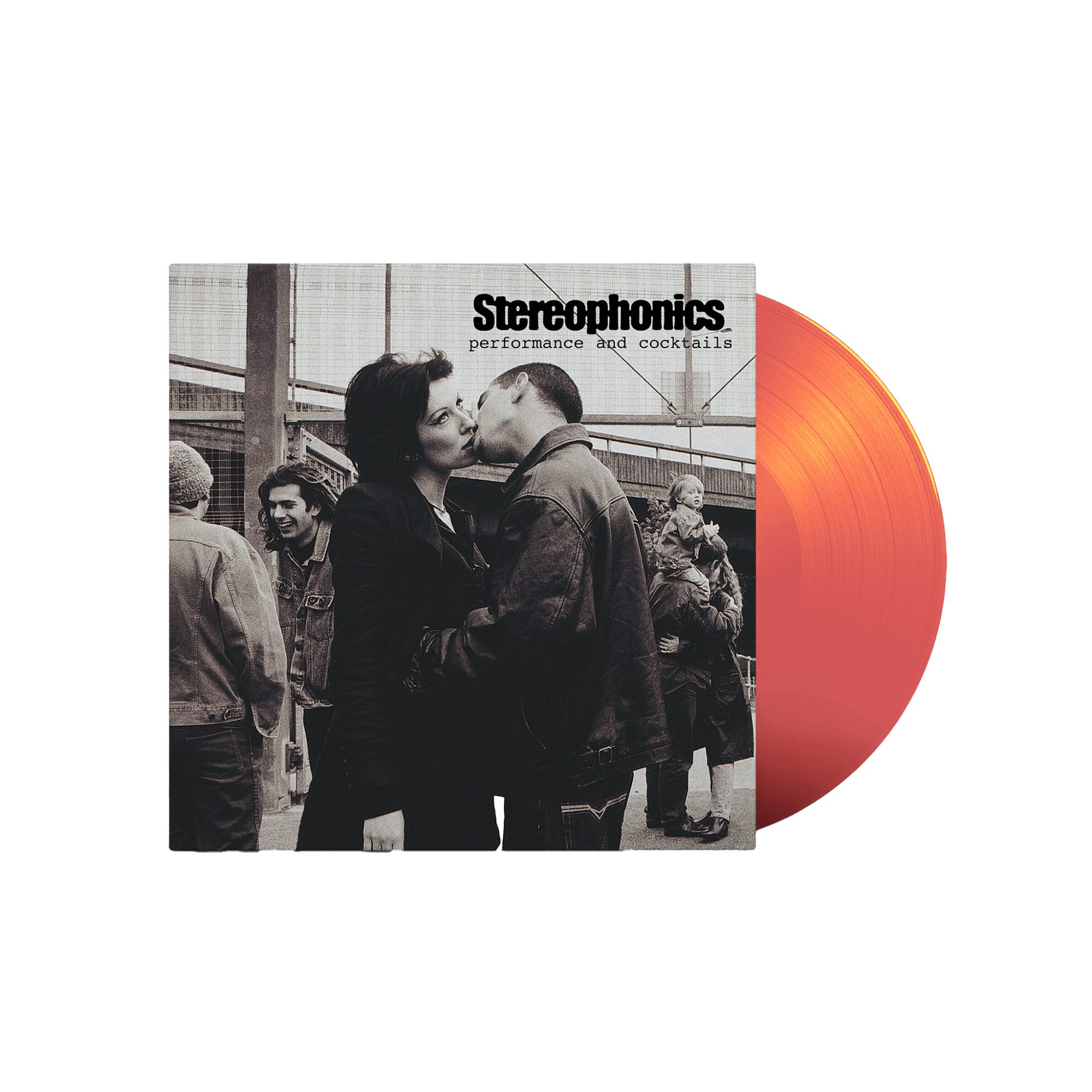 Performance And Cocktails: Limited Orange Vinyl LP