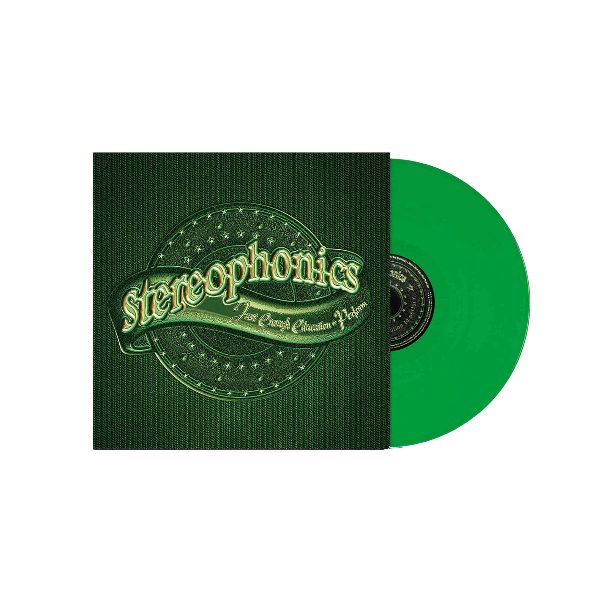 Just Enough Education To Perform: Limited Green Vinyl LP [NAD24]