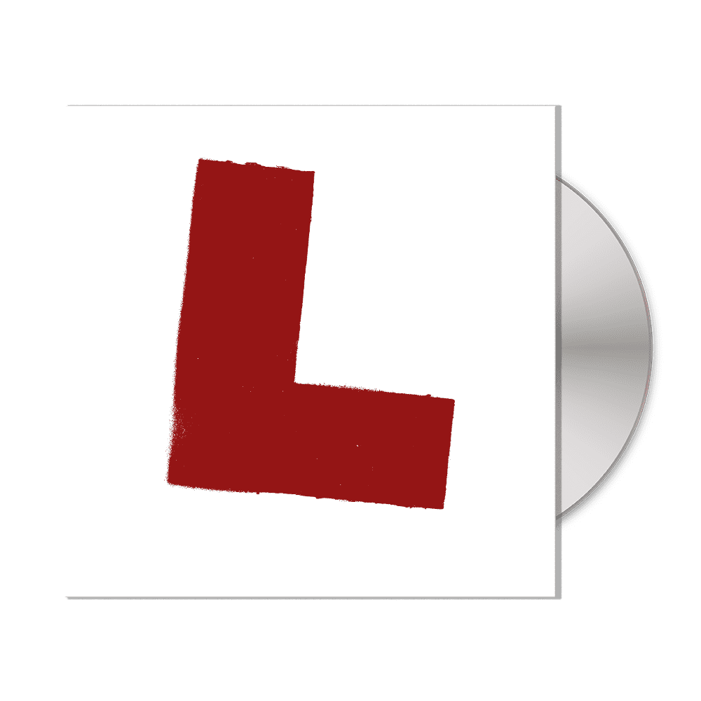 Still Learning: Limited Graffiti Edition Signed CD