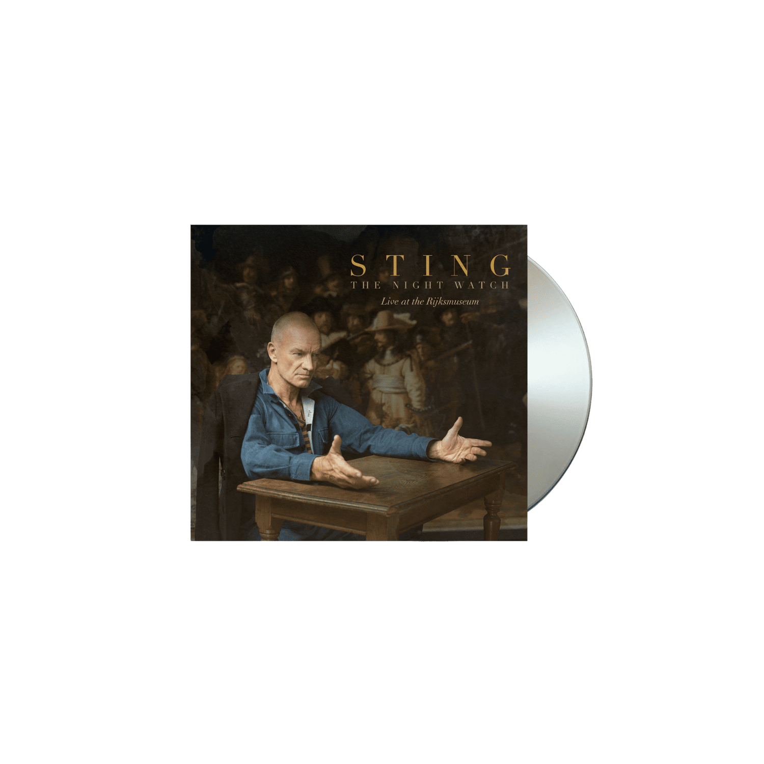 The Night Watch (Live at the Rijksmuseum) CD
