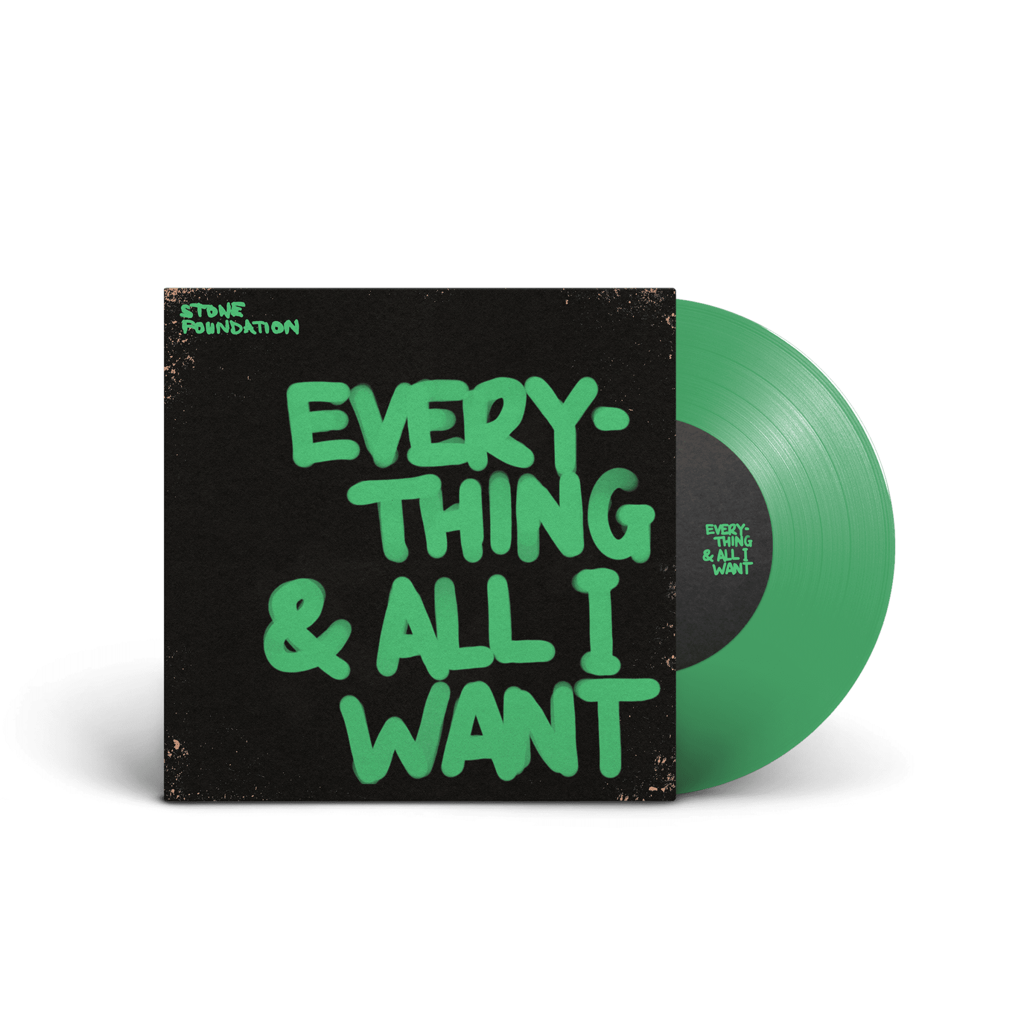 Fix You Up / Everything & All I Want: Limited Green Vinyl 7" Single