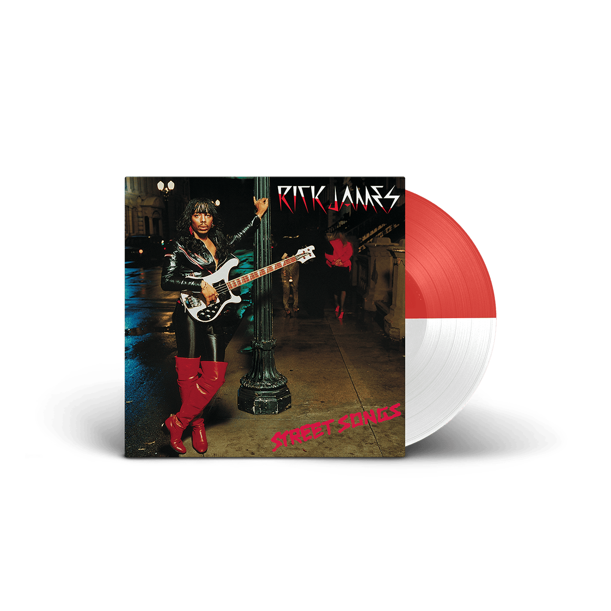 Street Songs: Red & White Vinyl LP