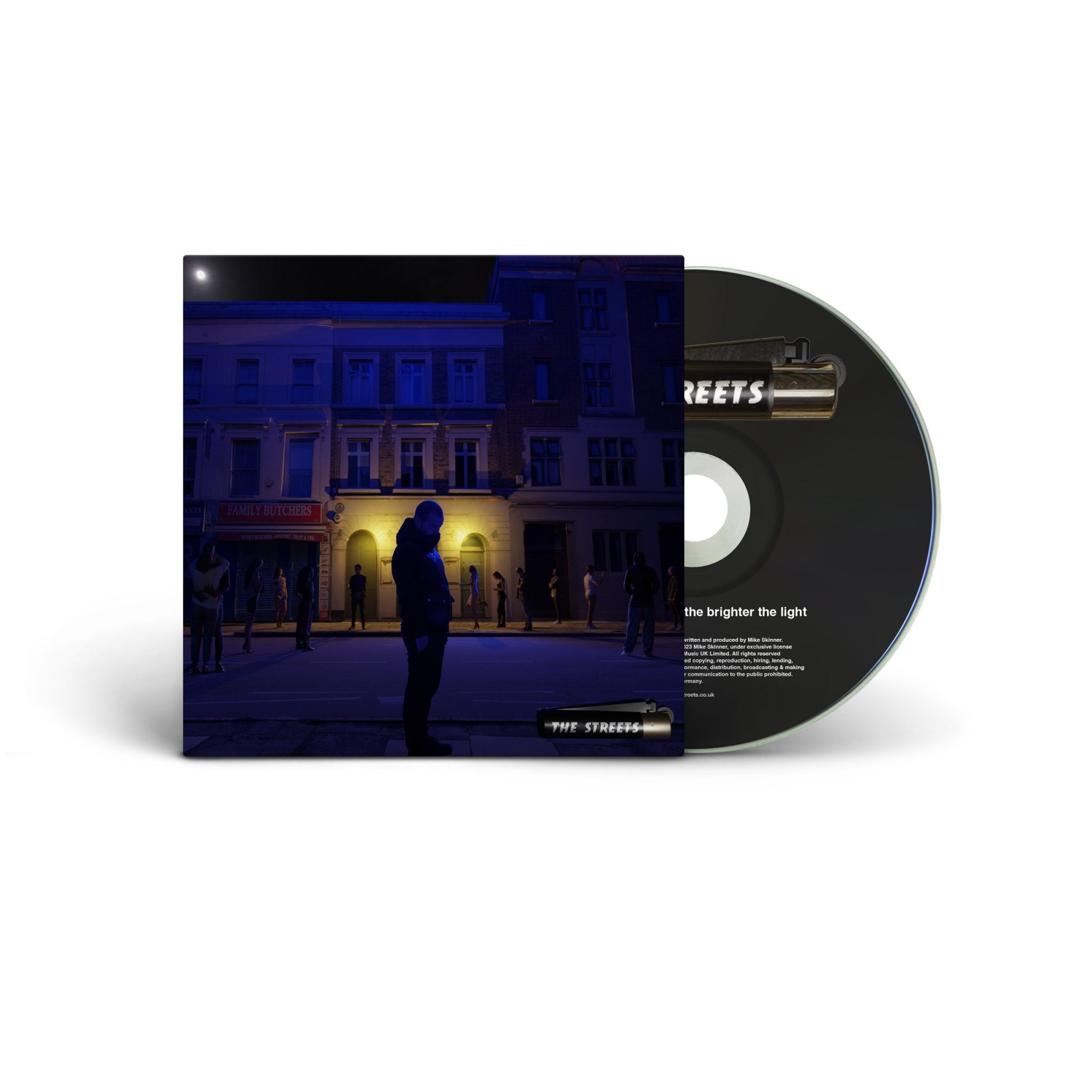 The Darker The Shadow The Brighter The Light: CD
