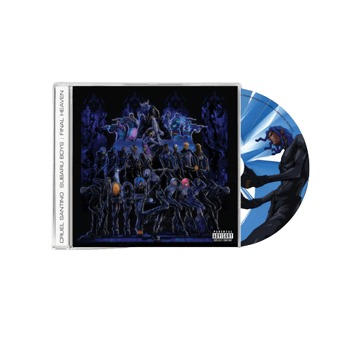 Subaru Boys - FINAL HEAVEN: CD