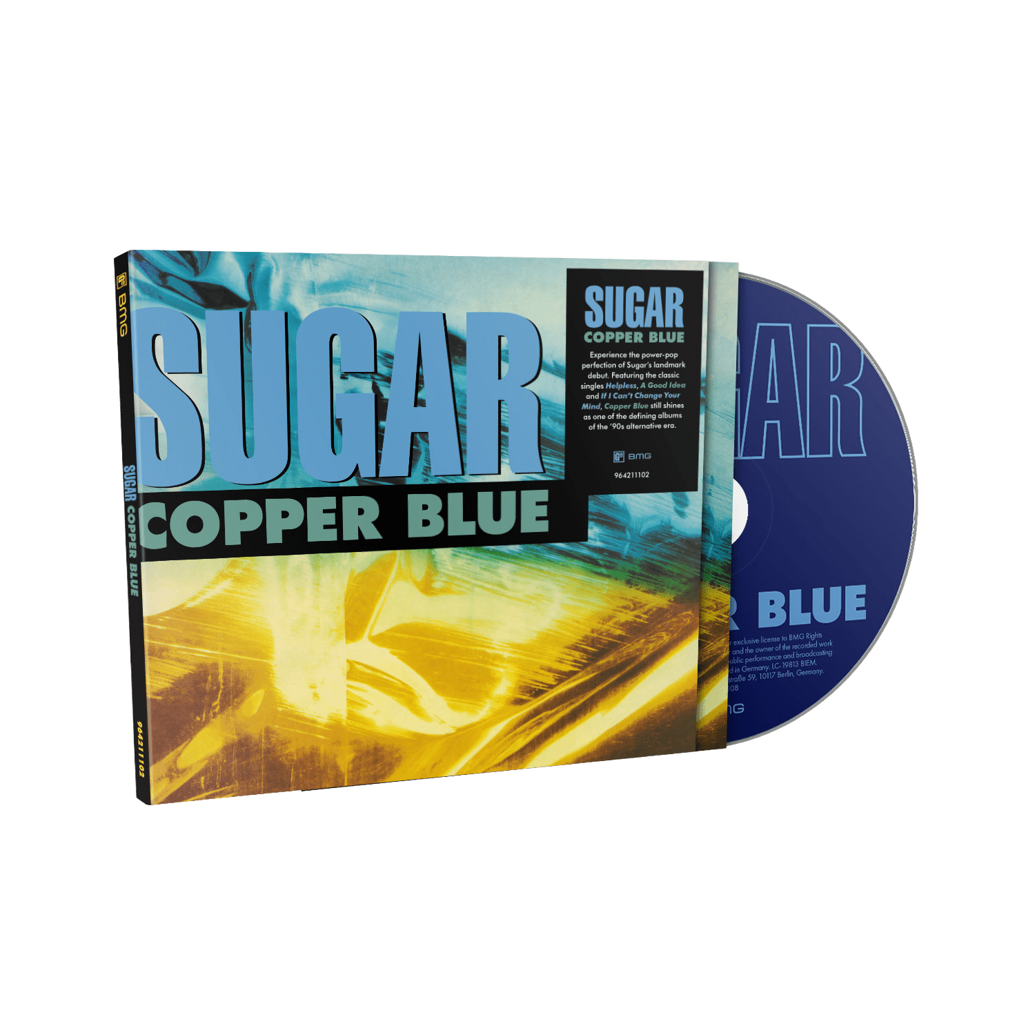 Copper Blue: CD
