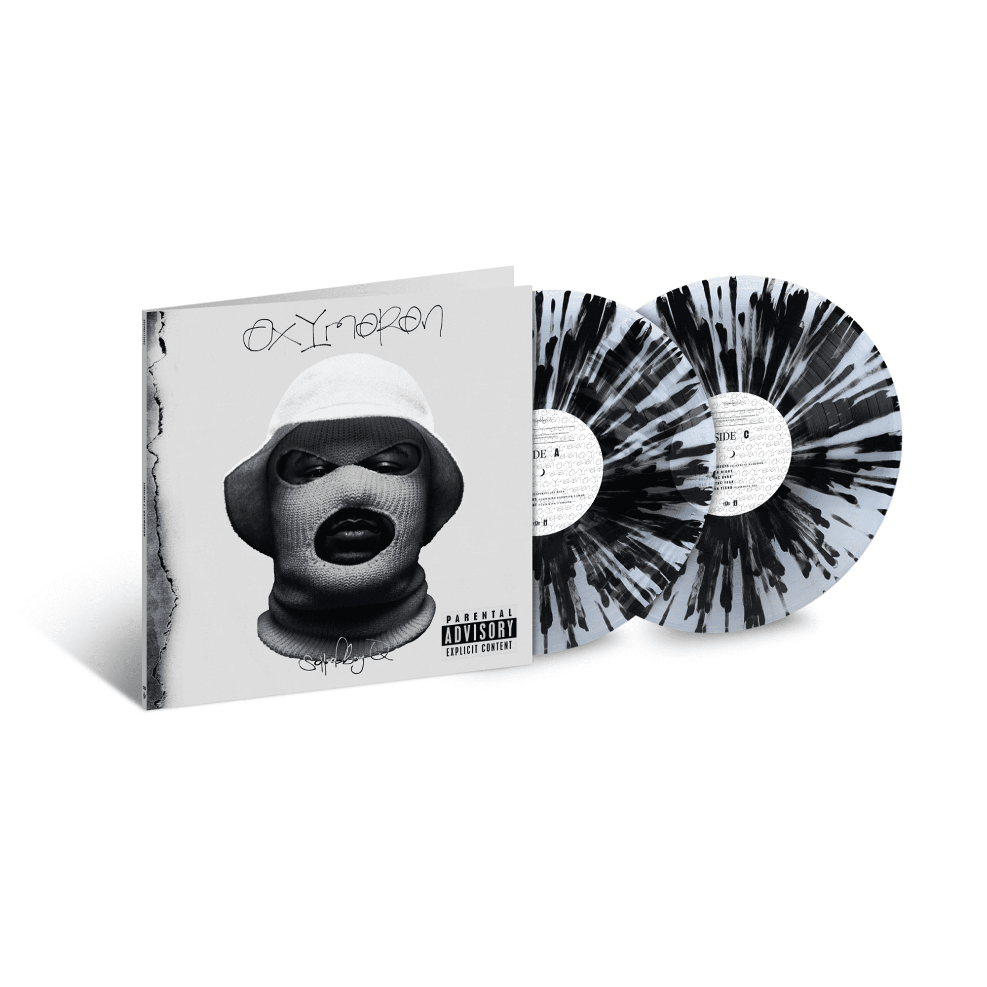 Oxymoron (10th Anniversary): Exclusive Clear & Black Splatter Vinyl 2LP