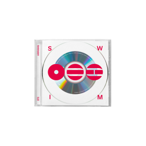 BTS SWIM - Original & Instrumental Single CD