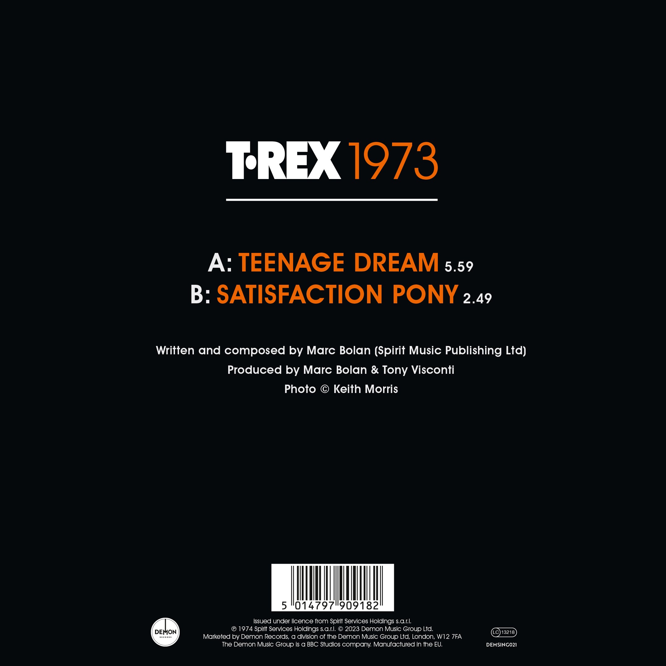Teenage Dream (50th Anniversary): Limited Vinyl 7" Picture Disc - Image 3