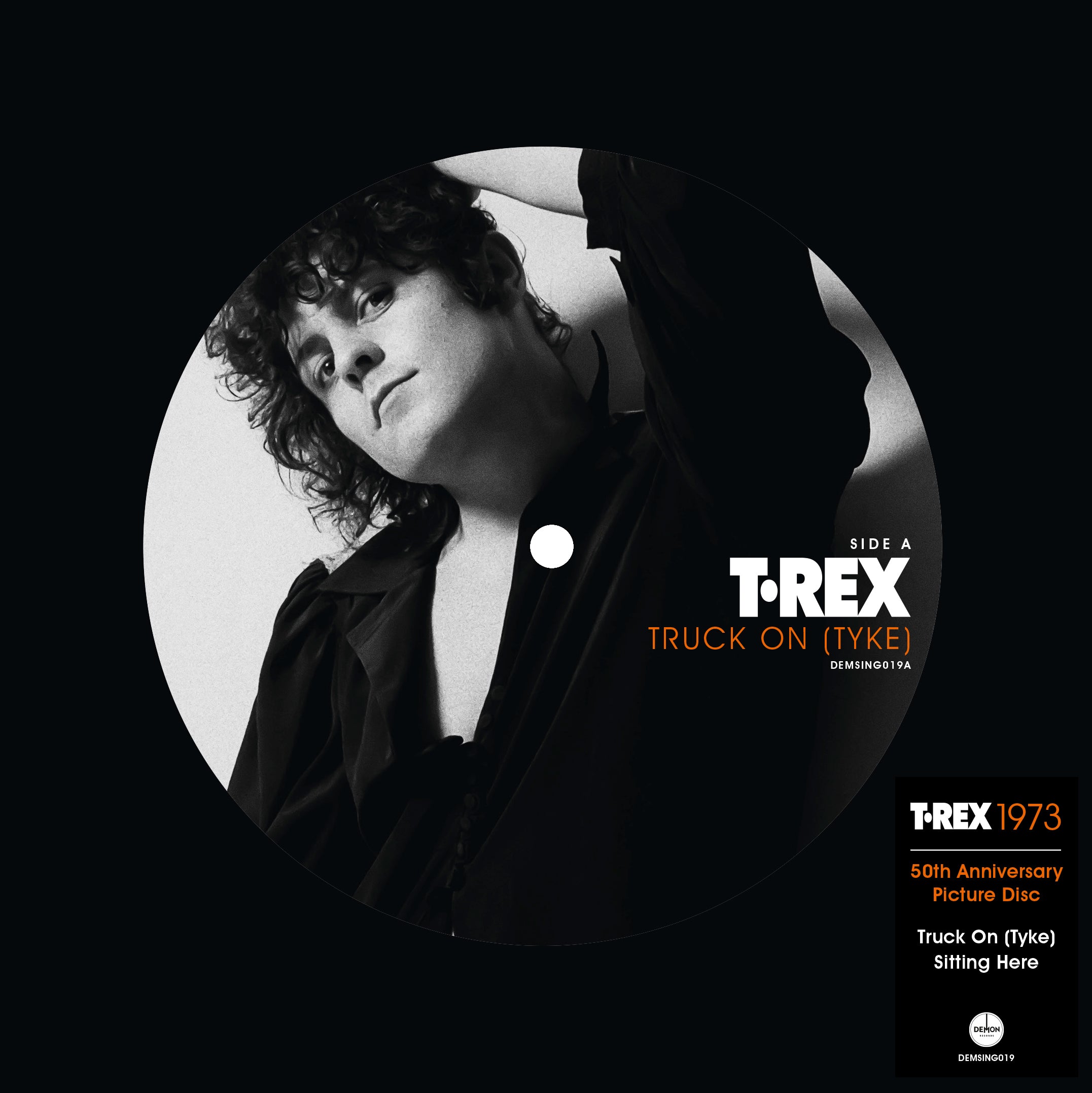 Truck-On Tyke (50th Anniversary): Limited Vinyl 7" Picture Disc - Image 2