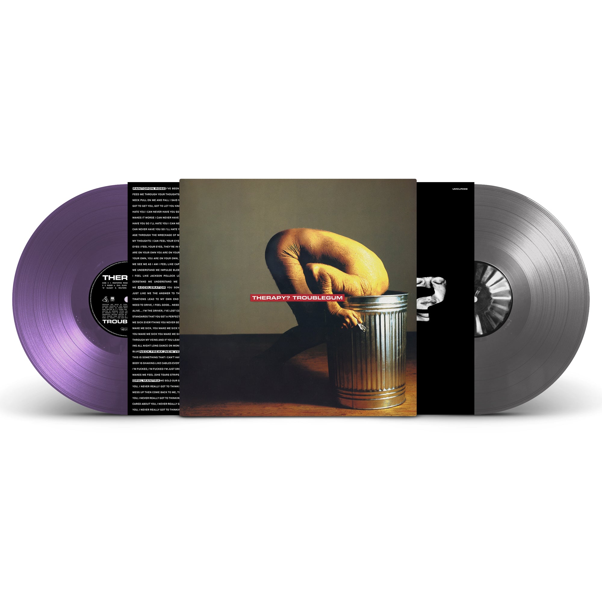 Troublegum (Deluxe): Silver & Lavender Vinyl 2LP