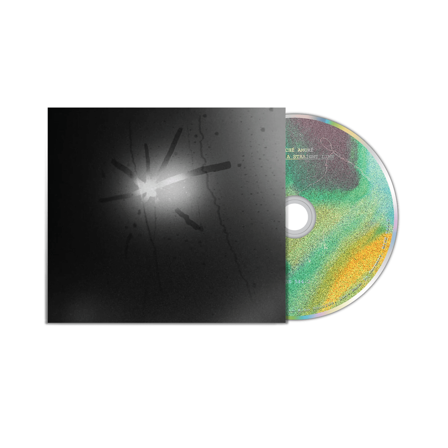 Spiral In A Straight Line: CD
