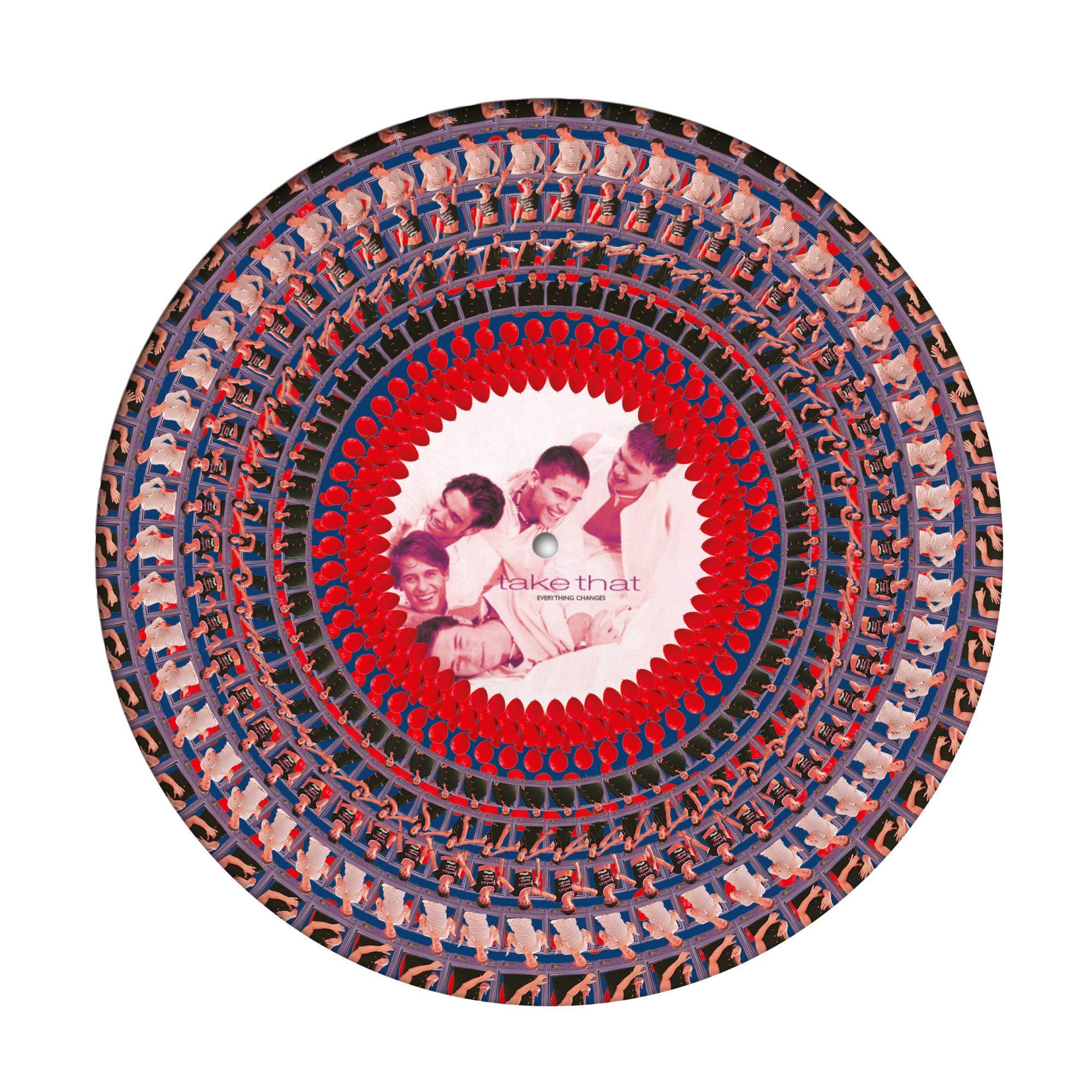 Everything Changes (30th Anniversary): Limited Zoetrope Vinyl LP [NAD24]