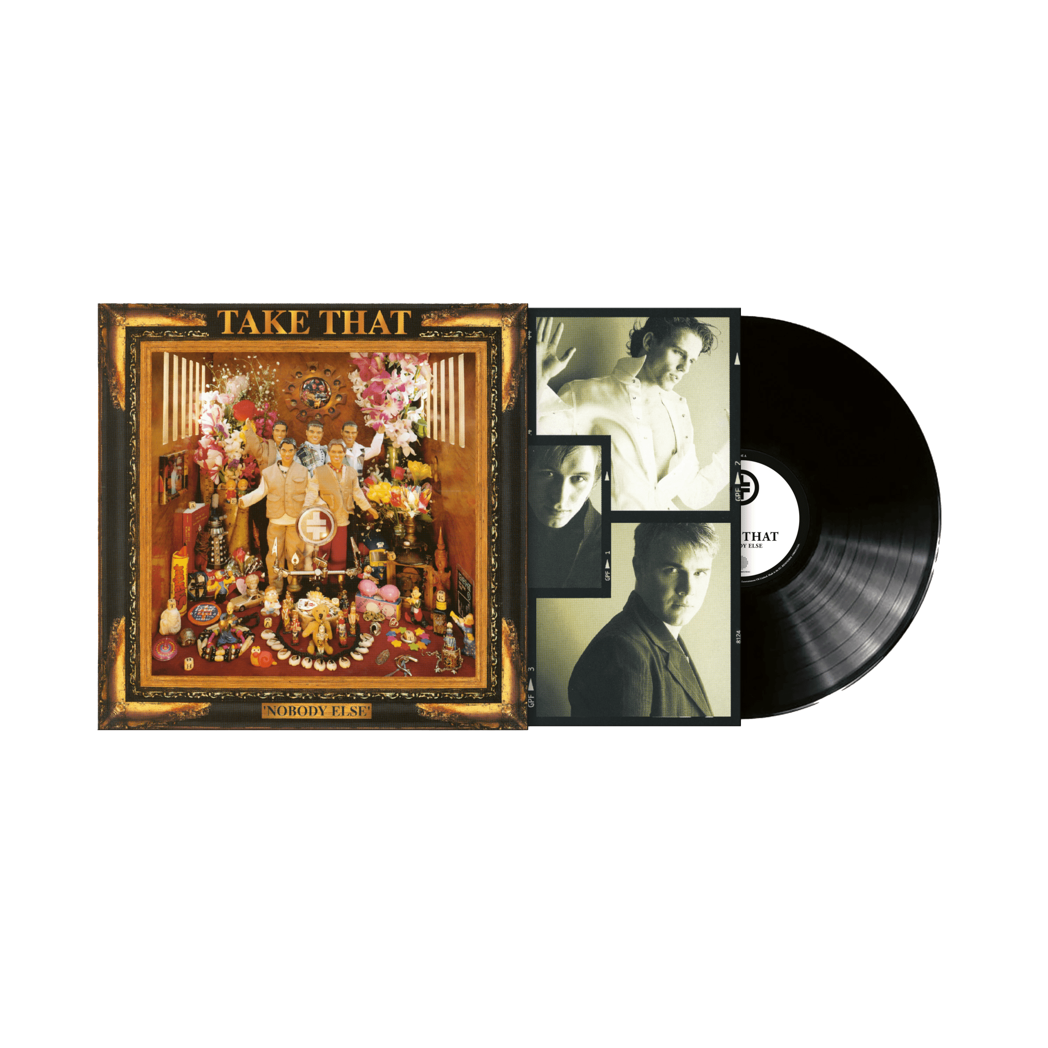 Nobody Else 30th 1LP Standard Black Vinyl