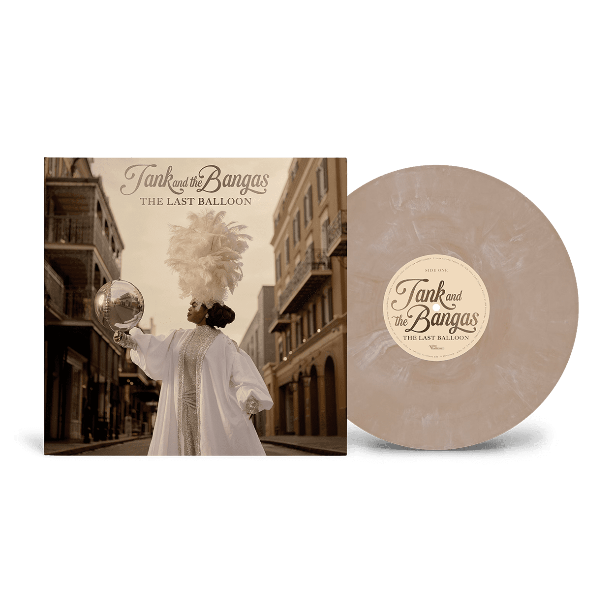The Last Balloon: Colour Blend Vinyl LP