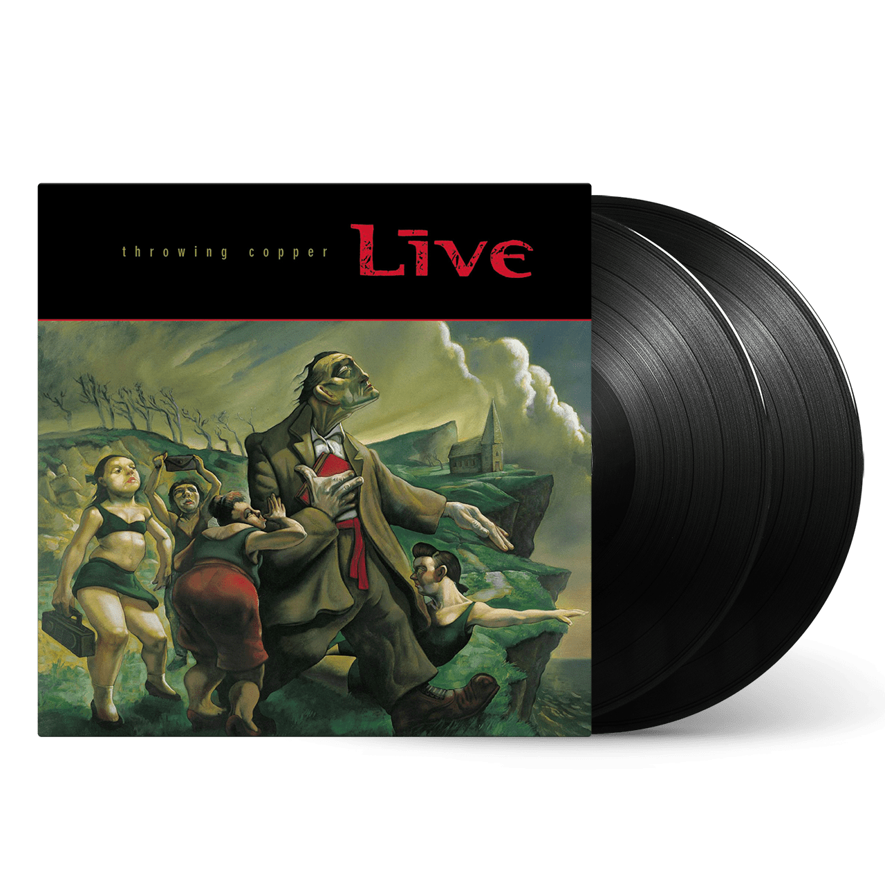Throwing Copper (25th Anniversary): Vinyl 2LP