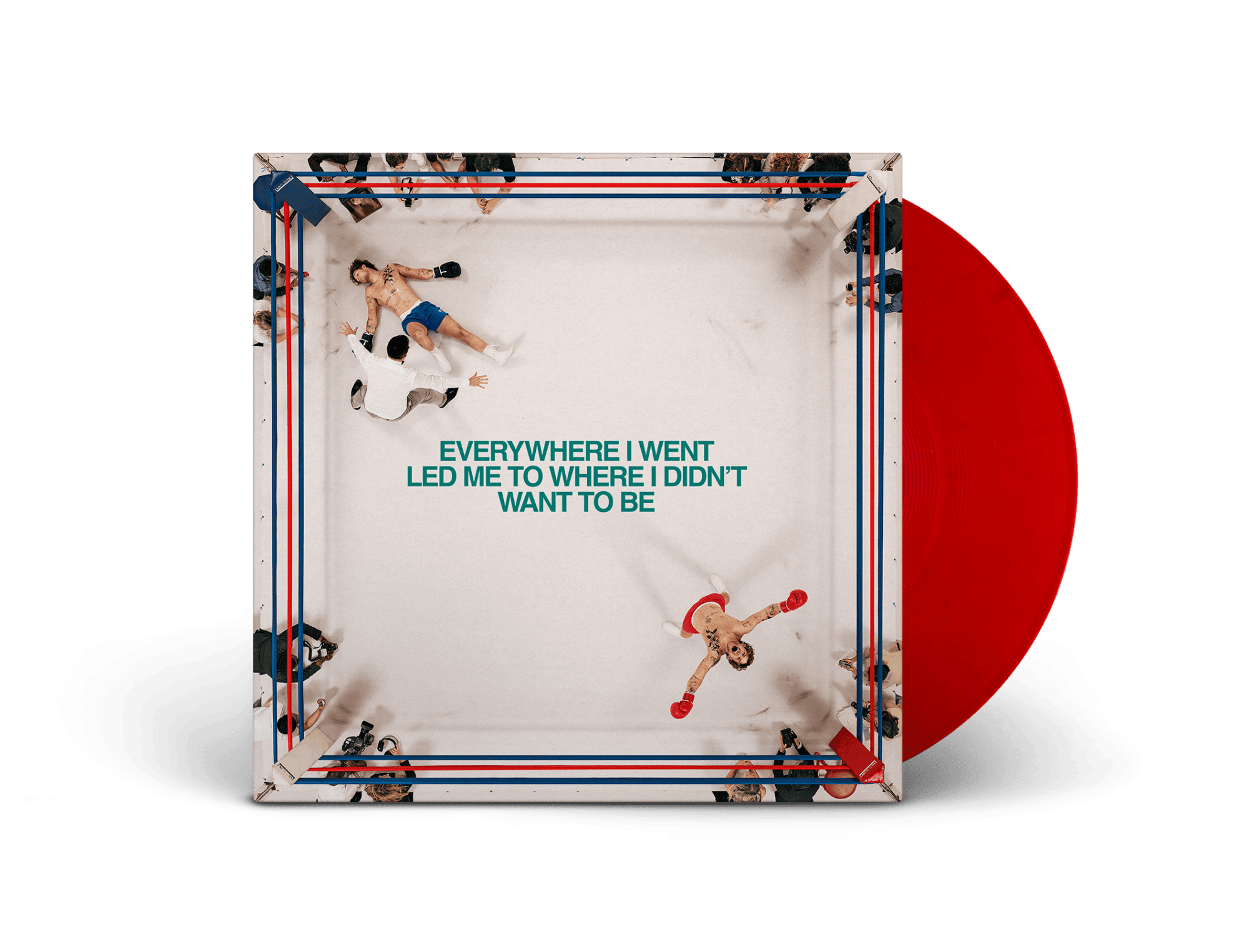 Everywhere I Went Led Me to Where I Didn't Want to Be: Retail Exclusive Red Appeal LP