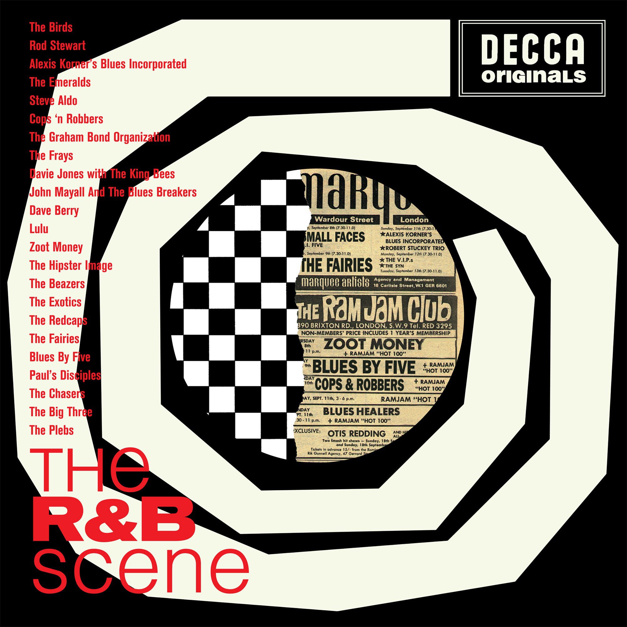 The R&B Scene: White Vinyl 2LP - Image 2