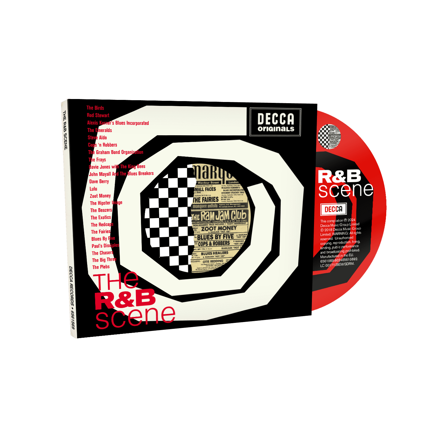 The R&B Scene: CD