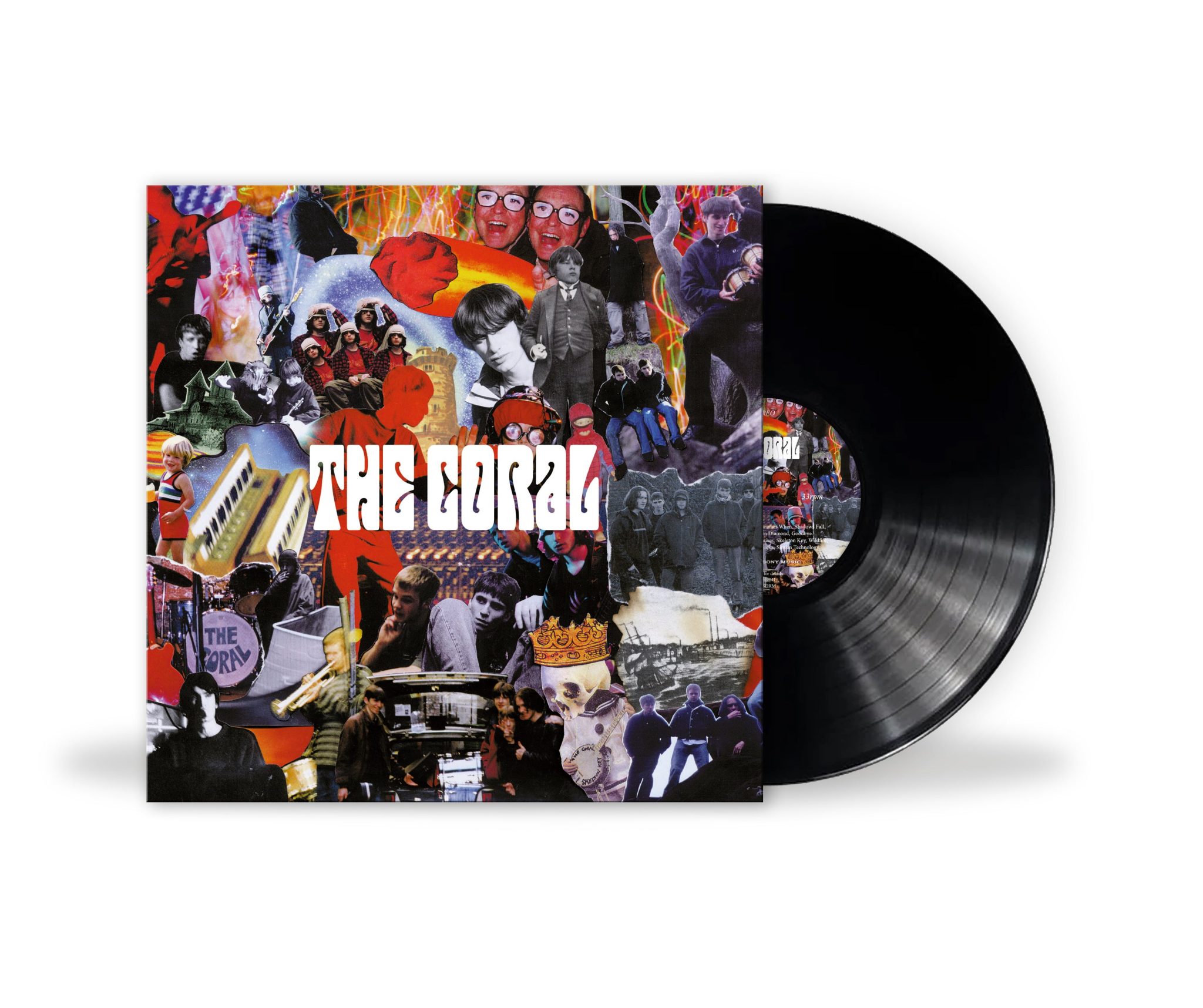 The Coral: Vinyl LP