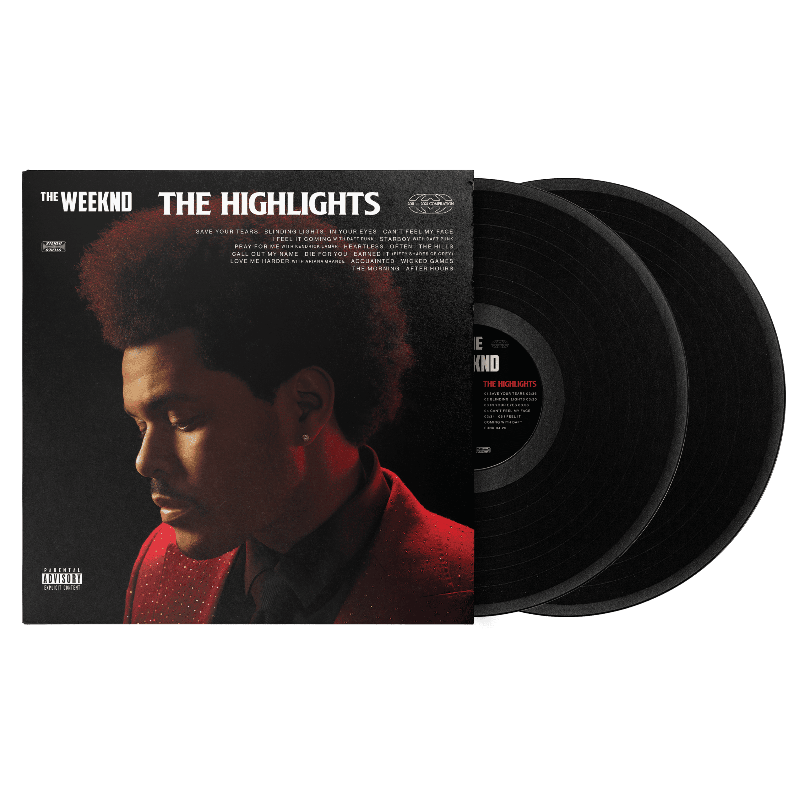 THE HIGHLIGHTS 2LP