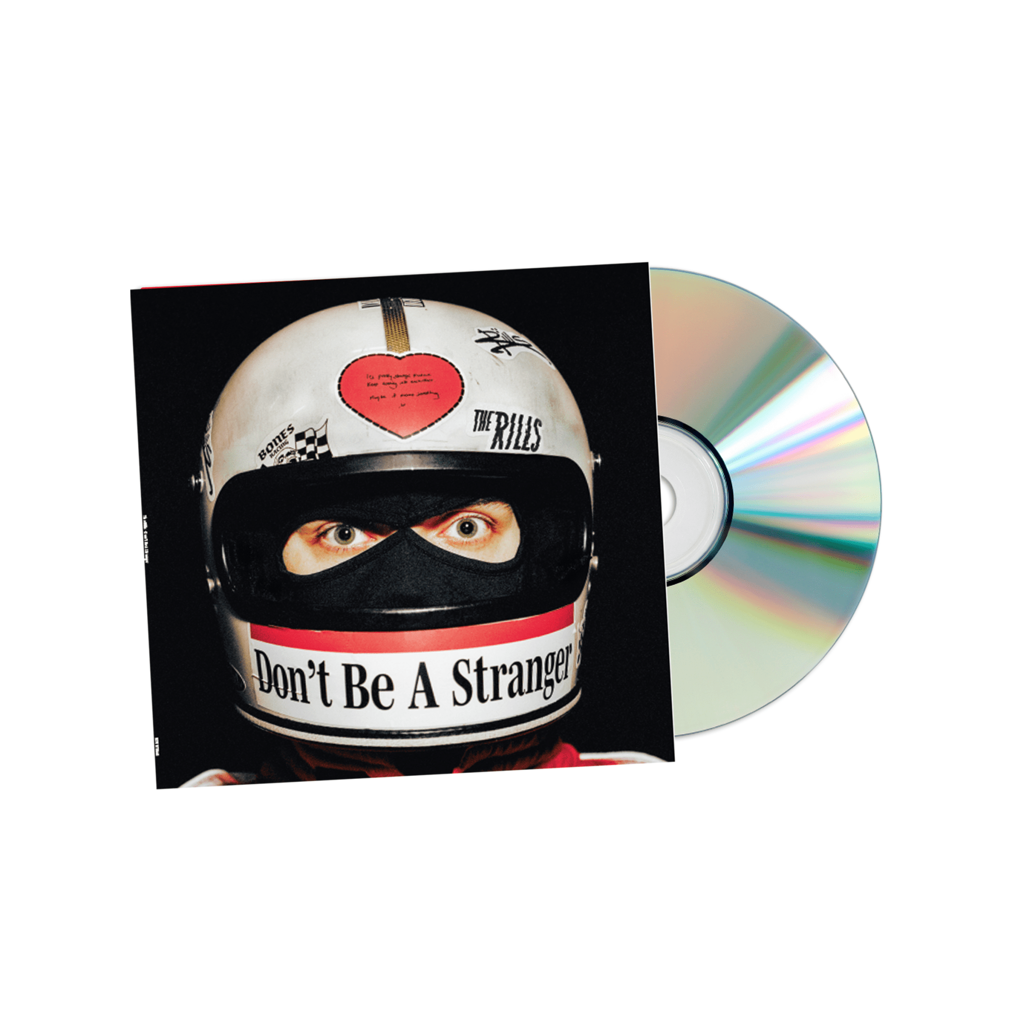 Don’t Be A Stranger: CD
