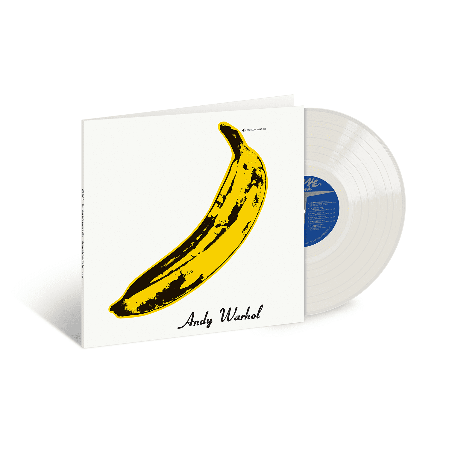 The Velvet Underground & Nico: Exclusive Milky Clear Vinyl LP