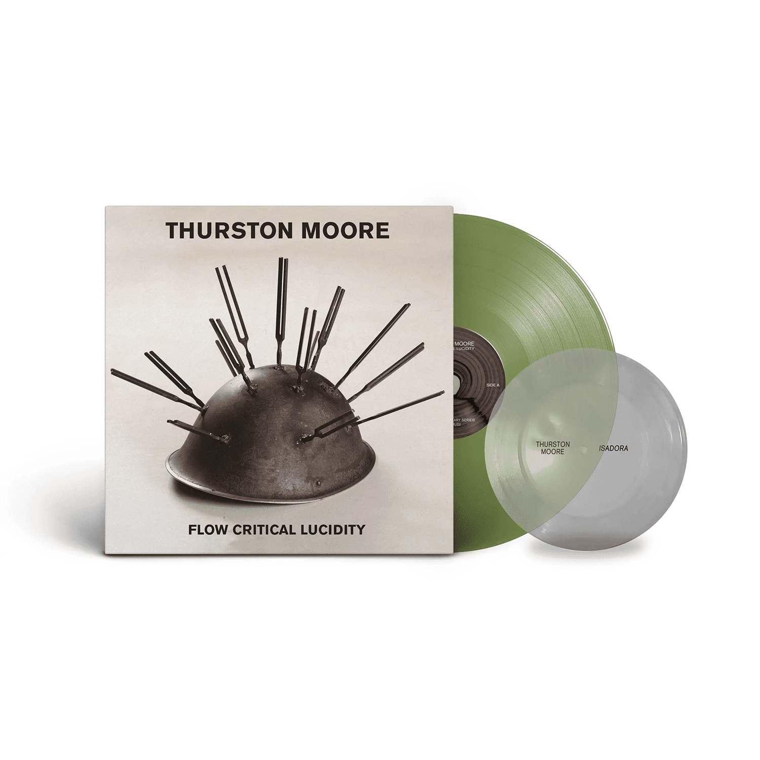 Flow Critical Lucidity: Limited Green Vinyl LP & Clear Flexi 7"