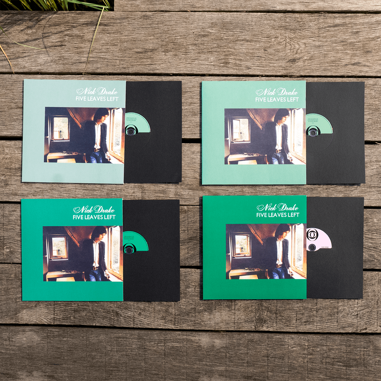The Making Of Five Leaves Left: 4CD Boxset - Image 2