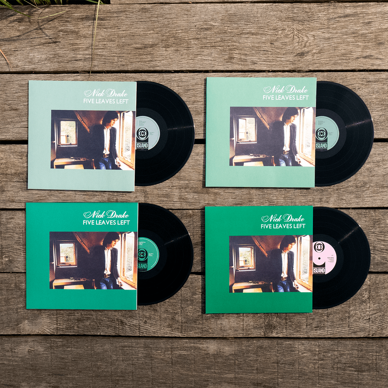 The Making Of Five Leaves Left: 4LP Boxset - Image 2