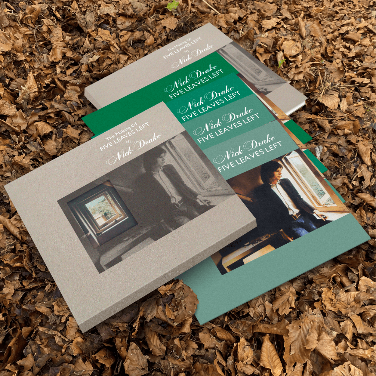 The Making Of Five Leaves Left: 4LP Boxset - Image 4