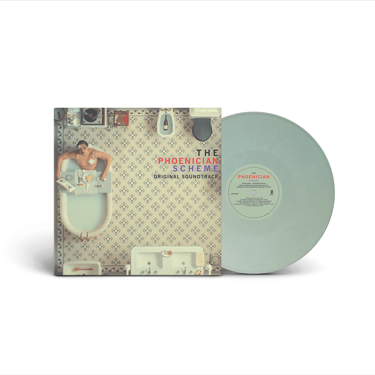 The Phoenician Scheme: Seafoam Green Vinyl LP