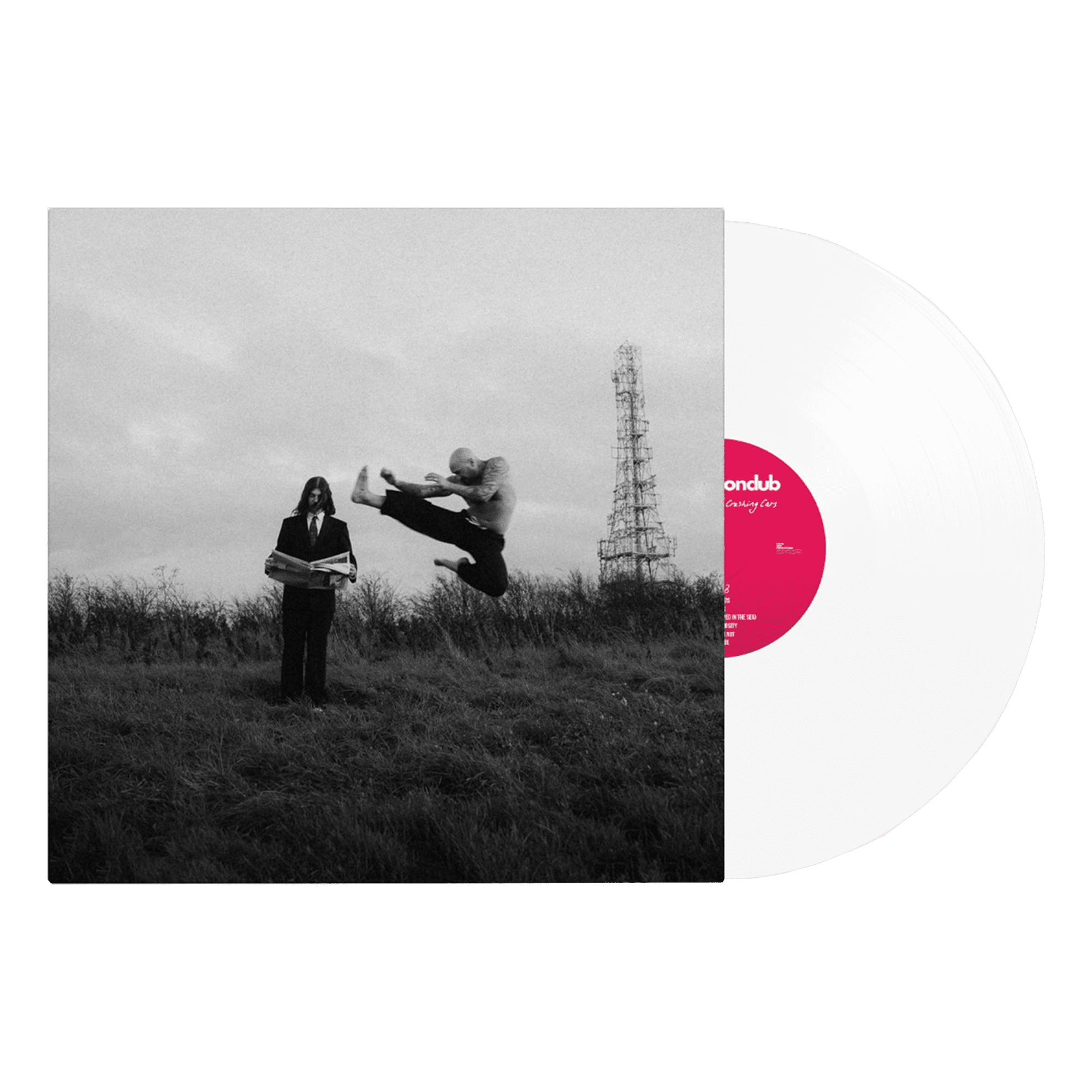 Shaking Hips and Crashing Cars: Limited Clear Vinyl LP