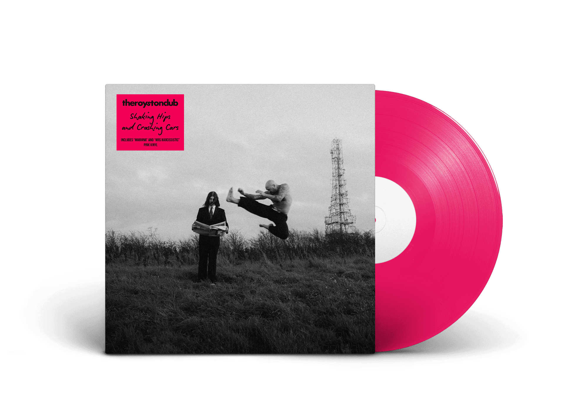 Shaking Hips and Crashing Cars: Limited Pink Vinyl LP