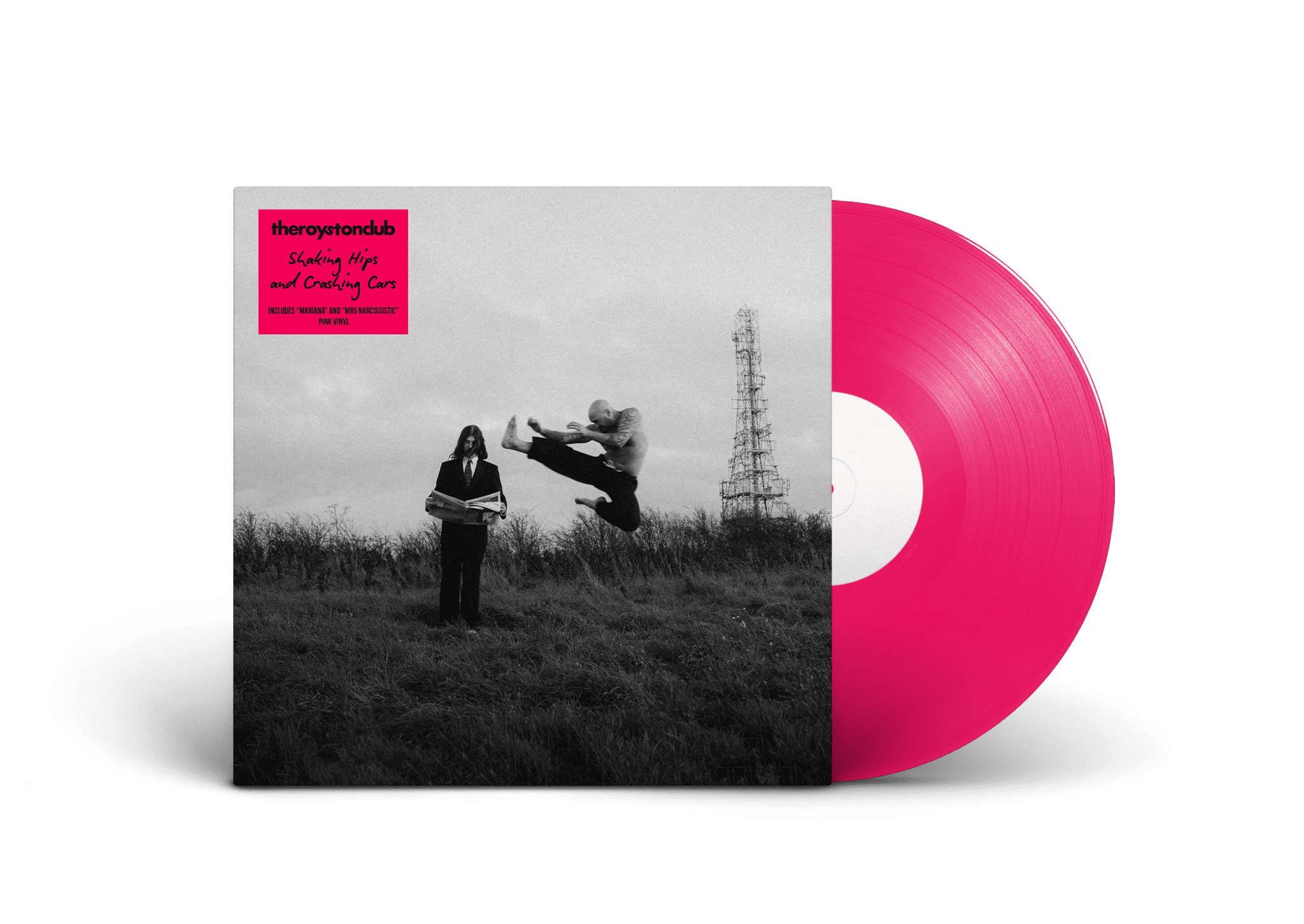 Shaking Hips and Crashing Cars: Limited Pink Vinyl LP