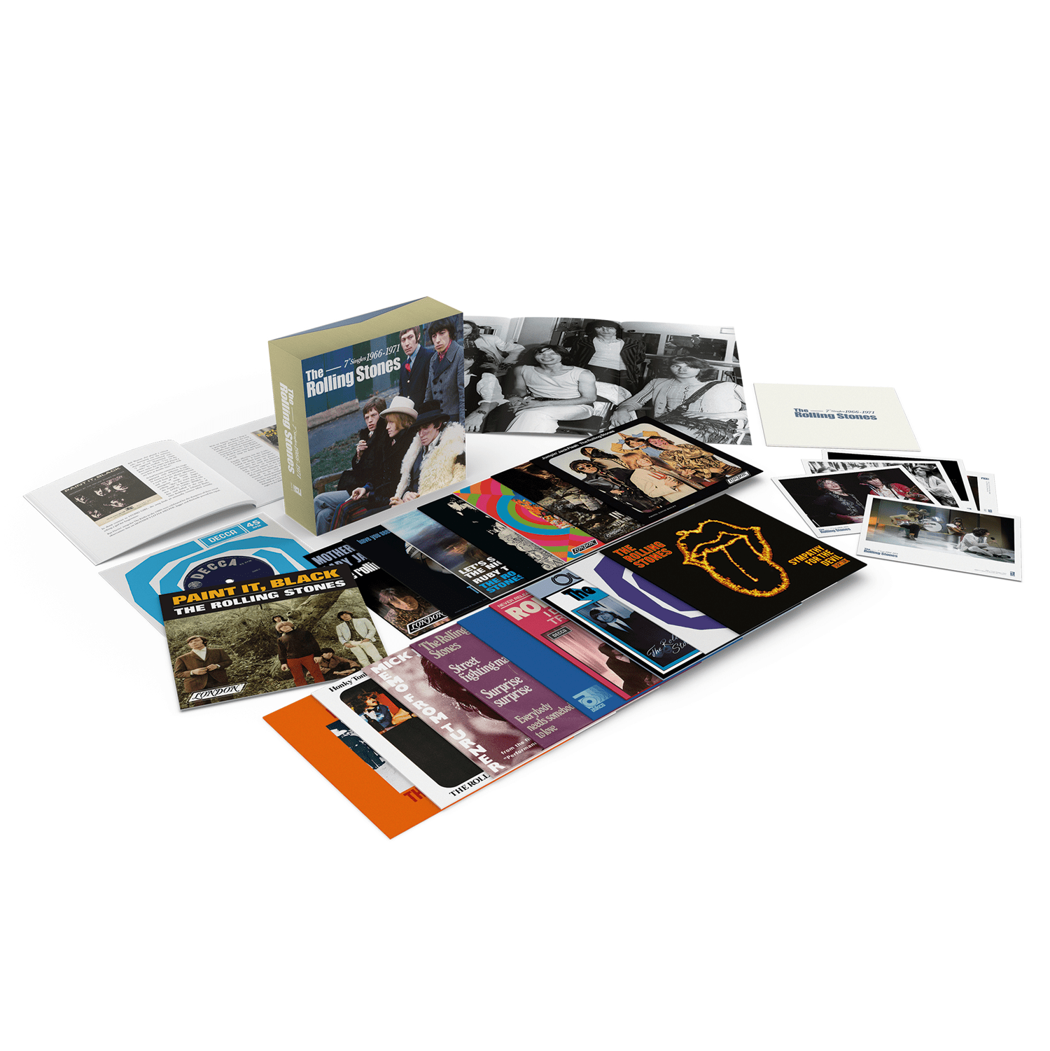 7" Singles Box Volume Two (1966-1971): Limited 18x7" Box Set