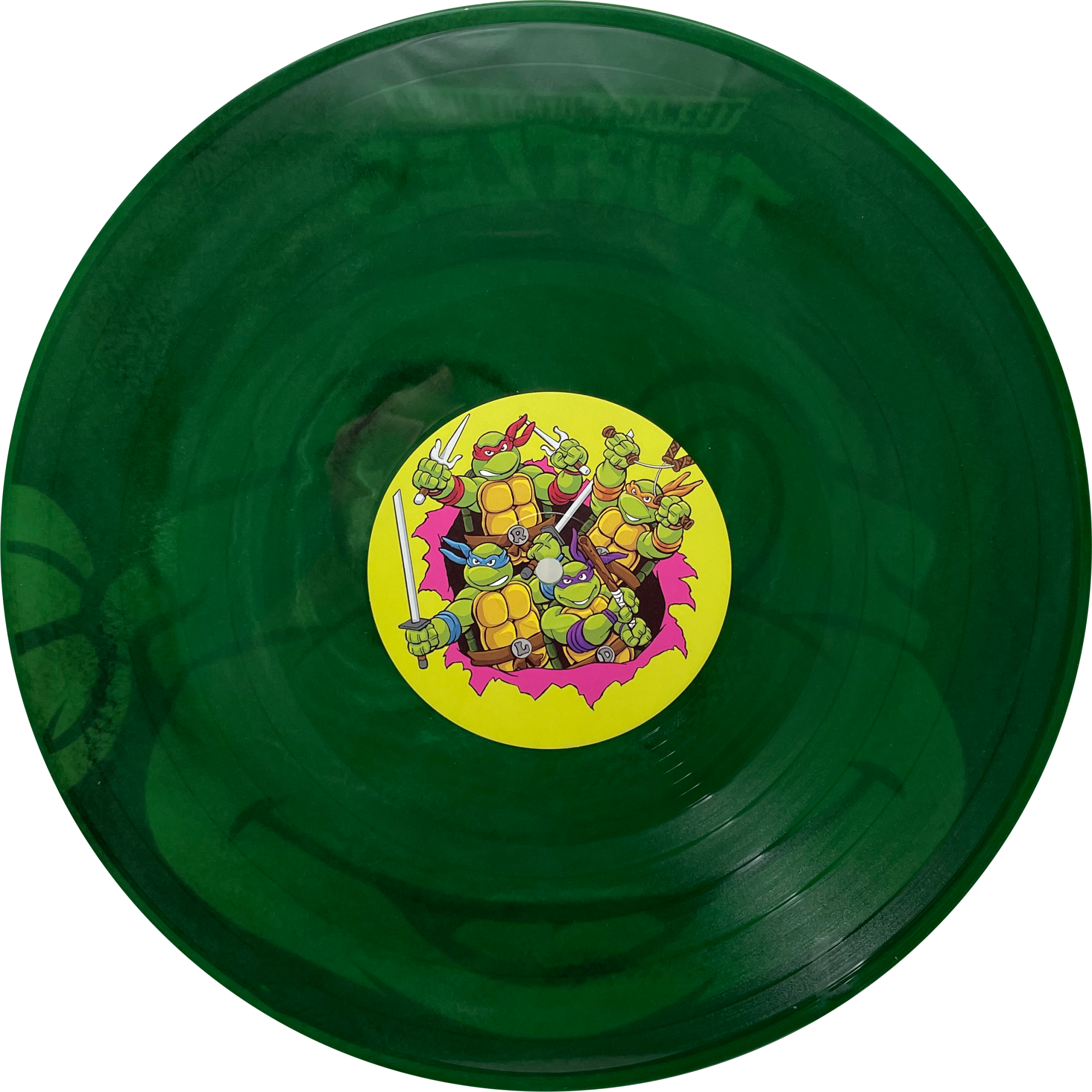 Let’s Kick Shell: Green Vinyl 12"