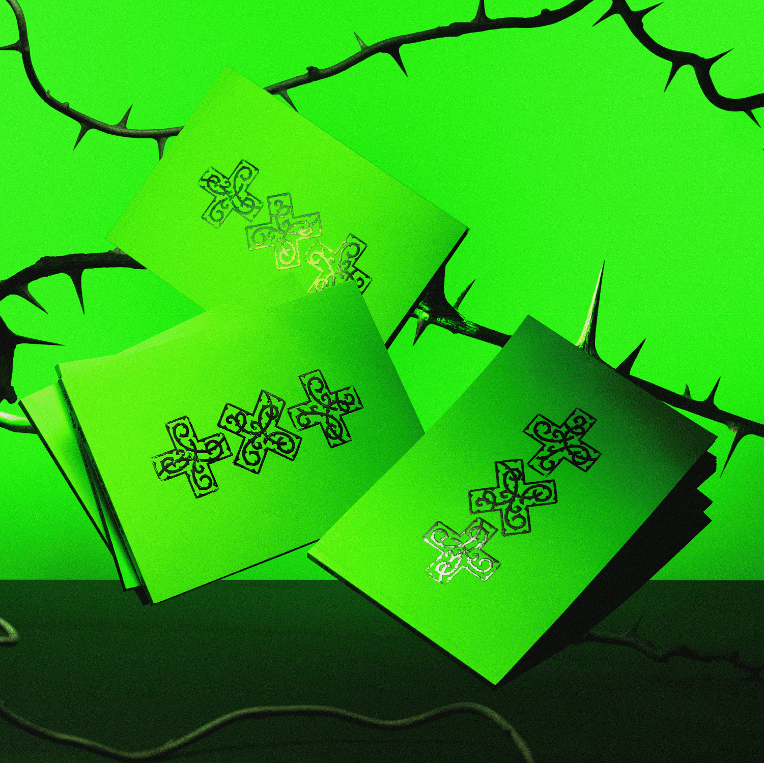 7TH YEAR: A Moment of Stillness in the Thorns (Green): CD Album