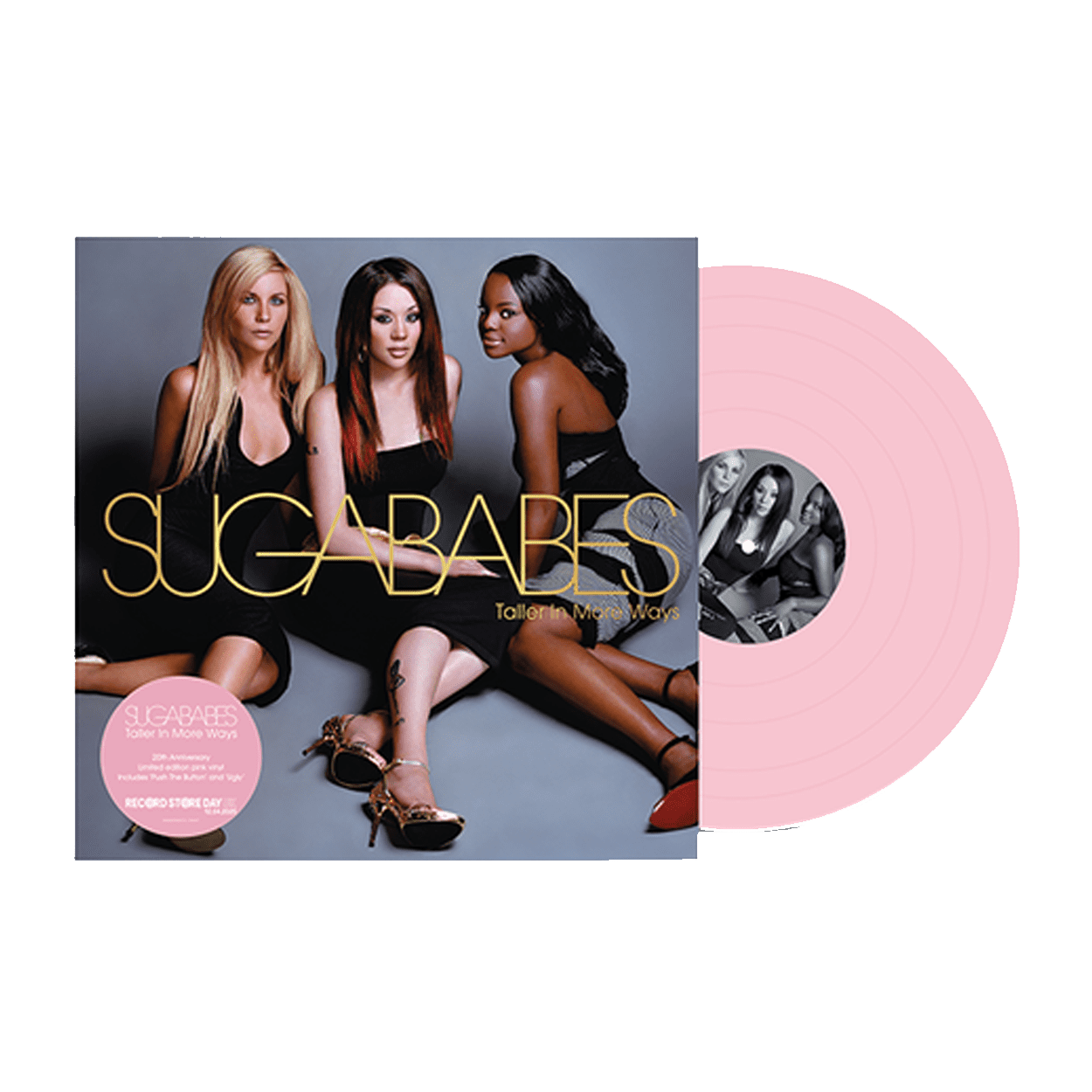 Taller In More Ways (RSD25): Pink Vinyl LP