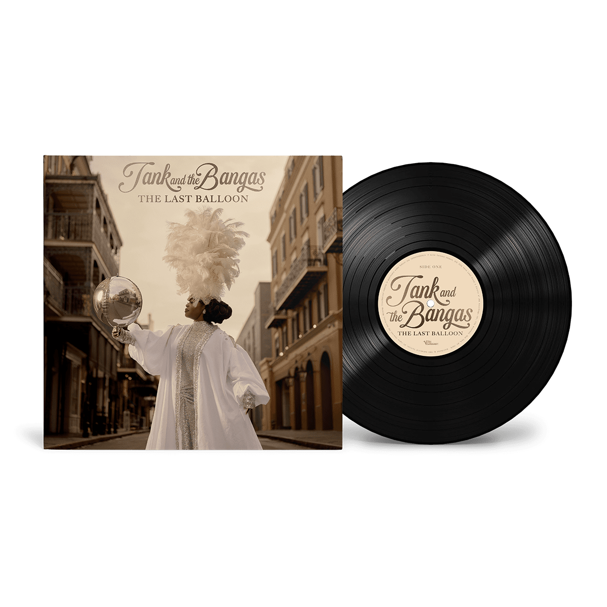 The Last Balloon: Vinyl LP