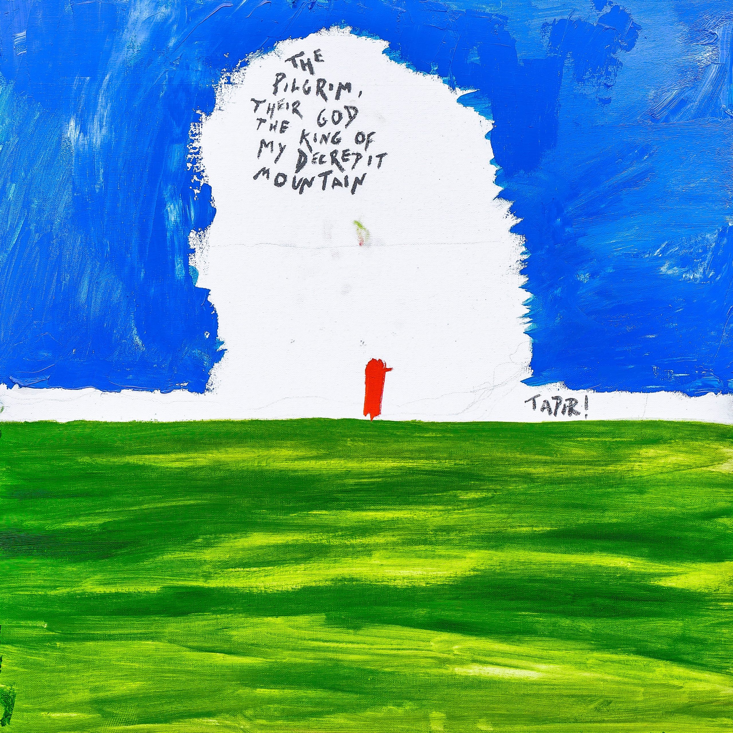 The Pilgrim, Their God and the King of My Decrepit Mountain: Vinyl LP - Image 2