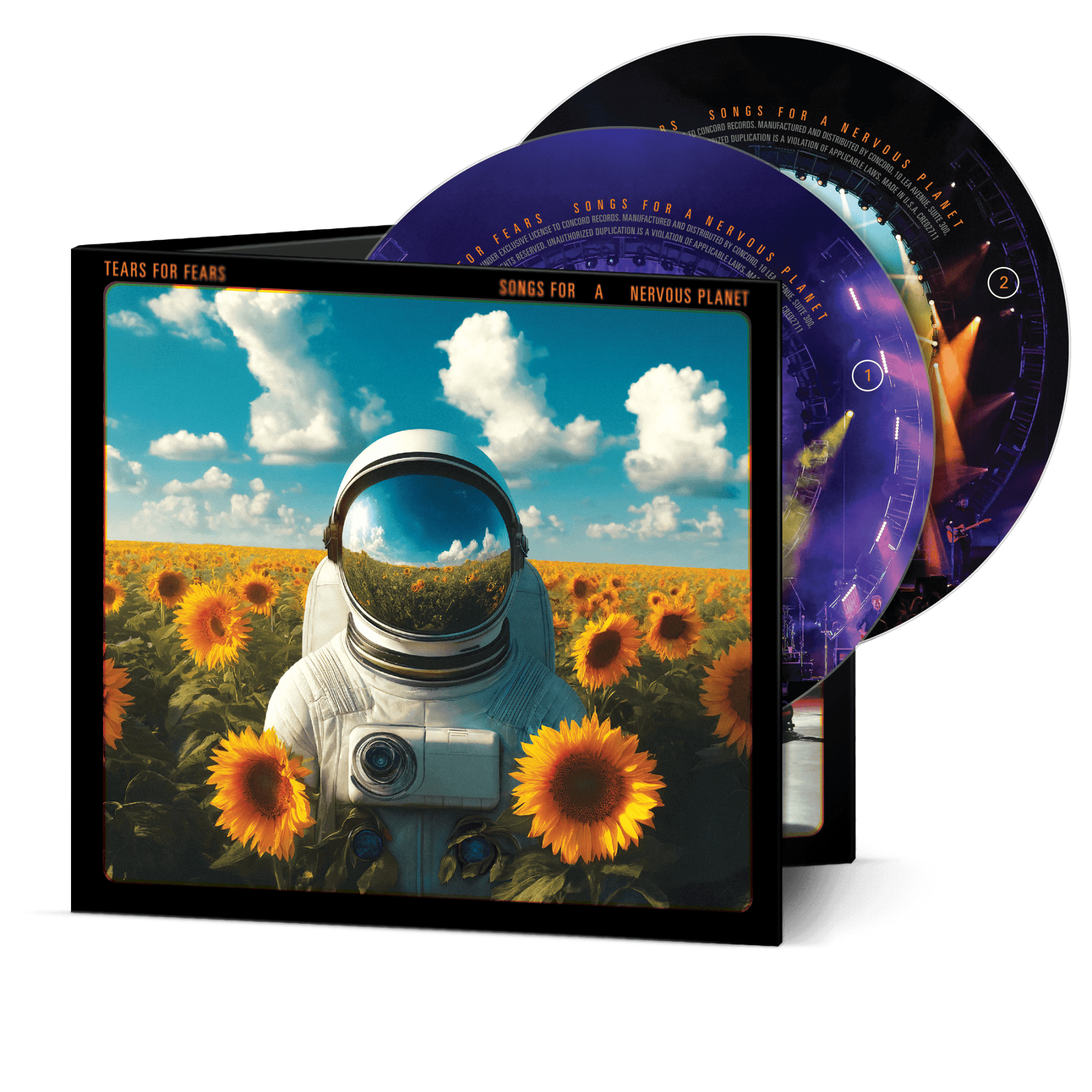 Songs For A Nervous Planet: 2CD