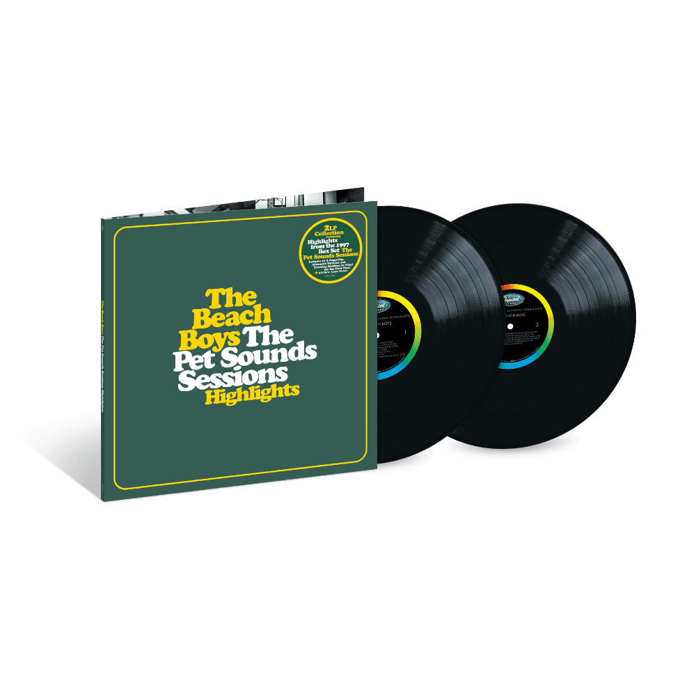 The Pet Sounds Sessions Highlights 2LP