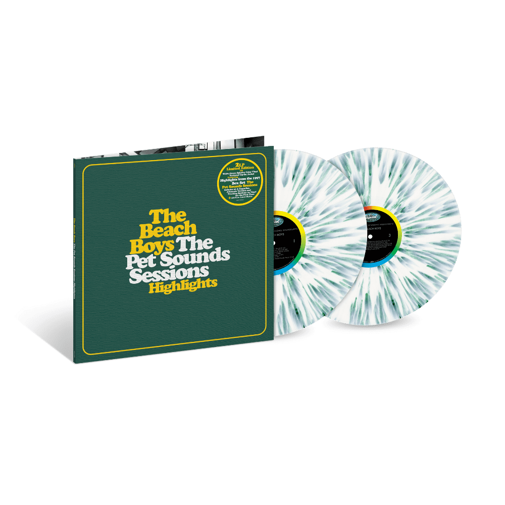The Pet Sounds Sessions Highlights White / Green Splatter 2LP