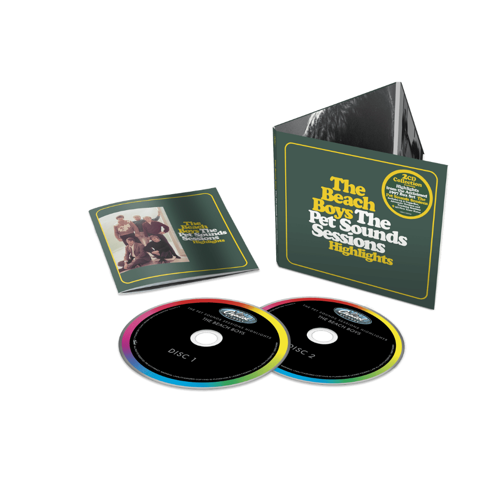 The Pet Sounds Sessions Highlights 2CD