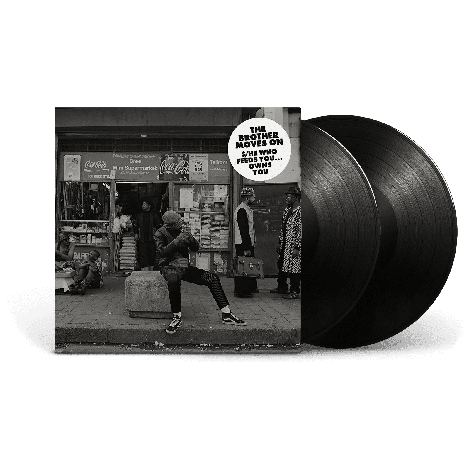 $/He Who Feeds You…Owns You: Vinyl 2LP