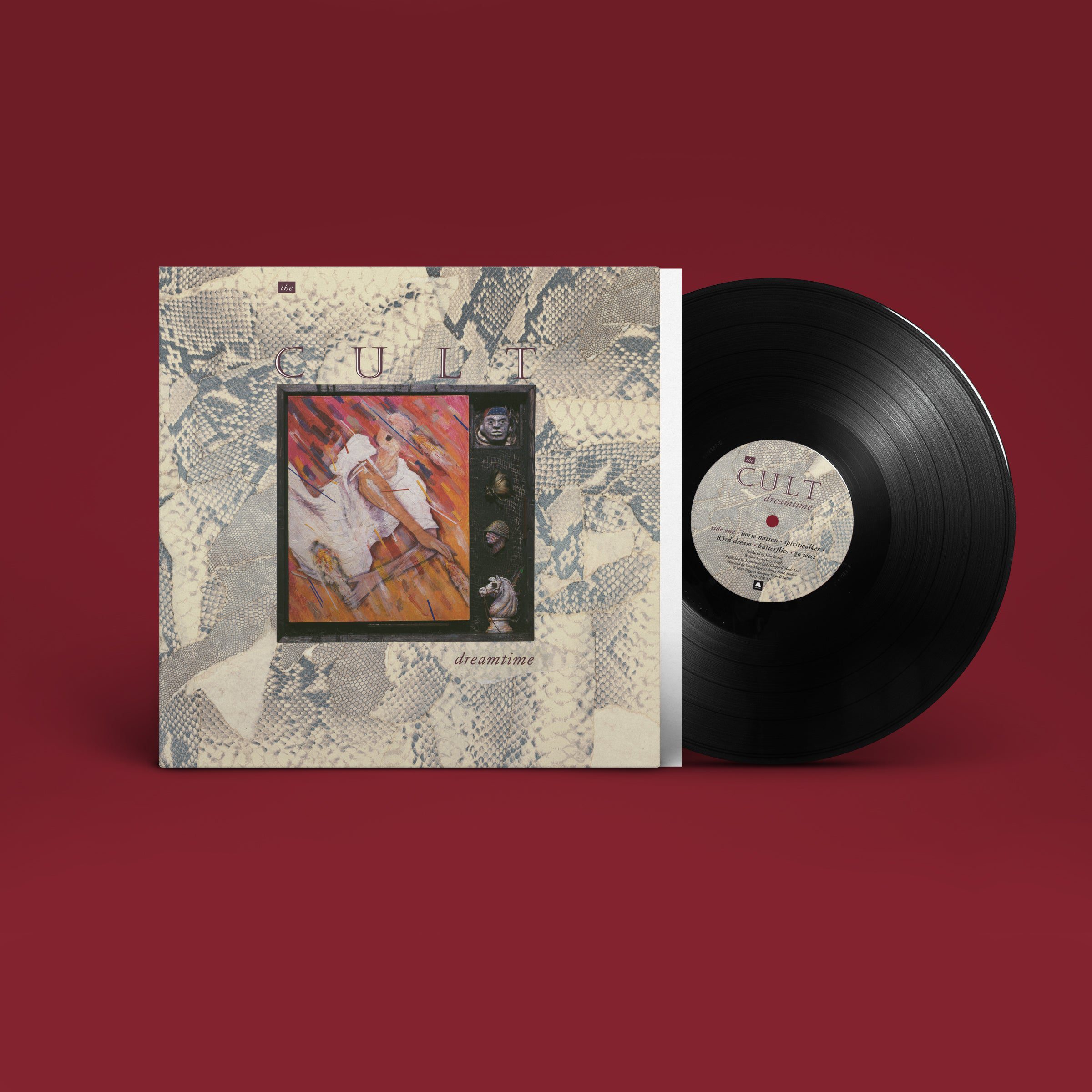 Dreamtime: Vinyl LP - Image 2