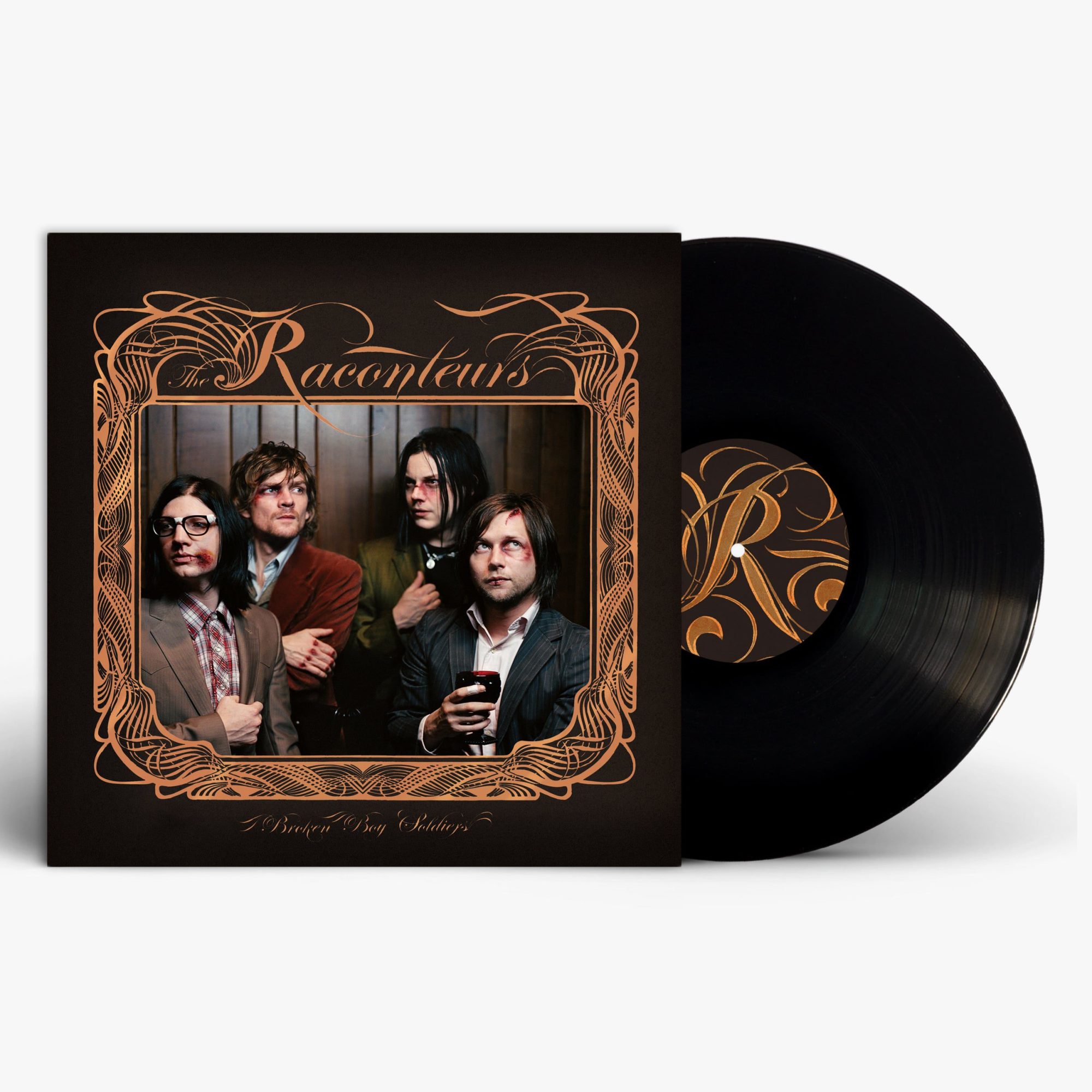 Broken Boy Soldiers: Vinyl LP